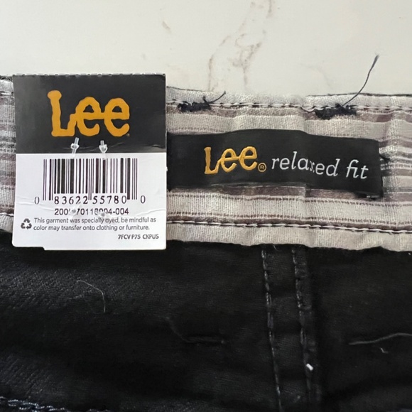 NWT: LEE Black Jeans - 12 Long - Picture 8 of 10